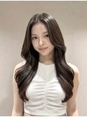 韓国風クールレイヤー/髪質改善/縮毛矯正