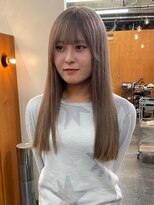 ニール 名古屋 伏見 丸の内(NEELU)&nbsp;【anzu】ミルクティーベージュ