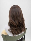 【NaVI/伊藤】20代30代/デジタルパーマ×明るめブラウン