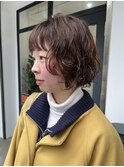 無造作パーマ