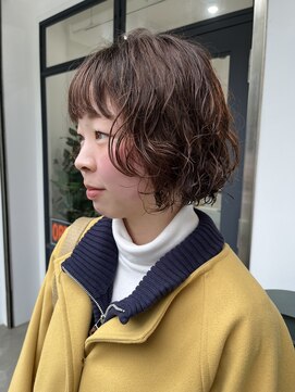 モカ(Moka) 無造作パーマ
