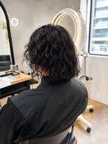 アルモ ヘア フア 東静岡(ALMO hair HUA)&nbsp;サーフカール強め