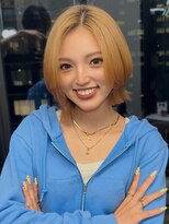 ザ シェノン ウメダ(THE CHAINON UMEDA)&nbsp;色気あるレイヤーボブ