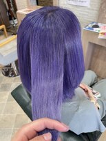 モアヘアー(MORE-HAIR) ラベンダーカラー