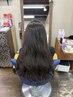 【生駒】平日限定クーポン　カット+ケアパーマ+美容師が選んだトリートメント