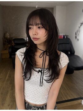 エトワ 中央店(etoi) 大分ハッシュカット韓国レイヤーカットワンホンヘアヨシンモリ