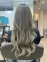 ヘアーデザイン サンニイイチヨン(HAIR DESIGN 3214)&nbsp;ハイライト/バレイヤージュ/髪質改善/上尾美容室/ベージュカラー