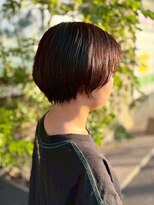 アズグロウ エクラ(AS GROW 'eclat) 艶感コンパクトショートハイライトカラー