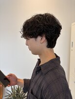 シアン(cyan)&nbsp;【志免・粕屋】テテ風シャドウパーマ