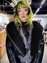 .elice 心斎橋 ダブルカラー/ウルフレイヤーカット【9/1NEWOPEN(予定)】 ミニボブウルフカットショートウルフレイヤーカット