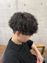 メルシー ドゥ メンズ(merci deux)&nbsp;メンズシャドウパーマ