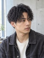 シー 白楽町エスパーク店(she.) 波巻きスパイラルパーマ