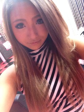 リミックス(REMIX by Love hair KING OF PRINCESS HAIR&EXTENTION) あすみちゃん