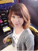 カジュアルなゆるミディアム