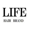 ヘアーブランド ライフ(hair brand LIFE)のお店ロゴ