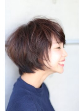 ヘアサロンエム 渋谷店(HAIR SALON M) 誰でも似合う！大人かわいいショートヘア☆