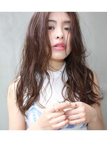 ソルトウォーター(SALT WATER)&nbsp;susaki【外国人風】グレーアッシュ　束感たっぷりハイライト