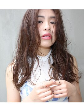 ソルトウォーター(SALT WATER) susaki【外国人風】グレーアッシュ　束感たっぷりハイライト