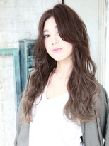 クラップ(Clap by Tetote)&nbsp;【clap】THROWダークトーン☆センターパートうざバングロング☆