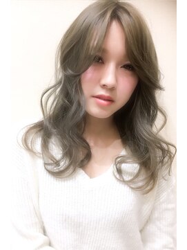 ローランド(Rowland) グレージュ☆ダブルカラー☆外国人風☆