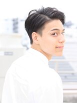 マイロ(mailo) 爽やか好感度のサイドパート×ツーブロックトラッドスタイル