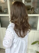 シフォン(Chiffon)&nbsp;Chiffon×シフォンカットカラー