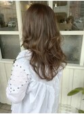 Chiffon×シフォンカットカラー