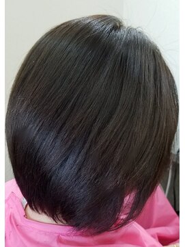 髪こうぼう ボブスタイル！