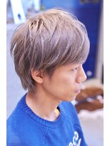 オーガスタ ヘア デザイン(Augusta hair design)&nbsp;【Augusta hairdesign】爽やかショートスタイルミルクティカラー