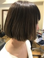 ルーム(Room private Salon)&nbsp;切りっぱなしボブ