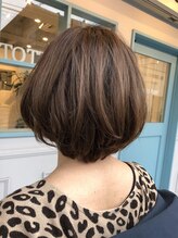 トットヘアー(totto hair) ゆるふわボブ