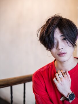 美容室 シープ 小岩店(Seep) 無造作センターパート【小岩】