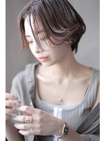 ソイ コンク 下北沢(soi conc)&nbsp;エアリーショート×グレージュ#下北沢ELICA