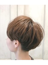 ヘイマ(Heima.) 刈上げショート