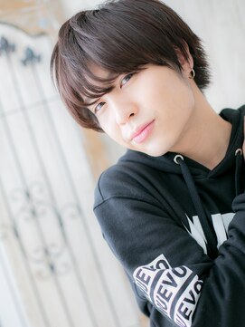 グルーミングサロン バーバー キャッスル 北浦和西口(Grooming salon Barber Castle) 作りこまないナチュラルマッシュk