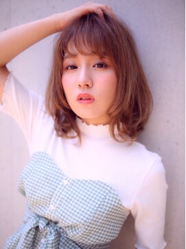 アイビー 吉祥寺(aivee) <aivee>3Dカラー×ラフミディアム×ジグザグバング