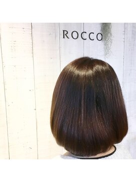 ロッコ 深谷店(ROCCO) さらツヤ☆N.カラー×トキオインカラミTr