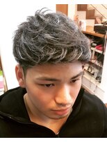 ルーシー(LUCY)&nbsp;外国人風メンズスタイル