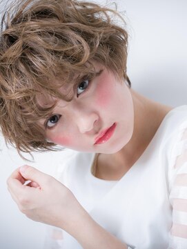カバーヘア ブリス 大宮西口(COVER HAIR bliss) *bliss大宮*ふわくしゅ大人かわいい★小顔ラブマッシュv!