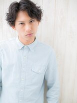 メンズヘア ビーセカンド 草加店(MENS HAIR B-2)&nbsp;セミウエット＆エアリー★ワイルドミディB (草加)(メンズカット)