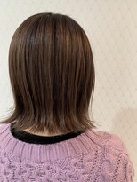 ファブ 銀座(fav)&nbsp;【fav銀座】外ハネ愛されラベンダーアッシュ