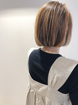 シー 柏(sii.) 【sii.柏】手で乾かして決まるミニボブ