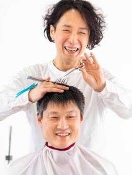 マエダヘアーサロン(MAEDA hair salon)の写真/仕事やプライベート、どんなシーンも決まるスタイルをご提案!再現性の高いカットで朝のスタイリングも楽々!