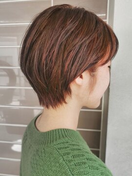 ザコーストバイネオリーブ 辻堂店(The coast by neolive) 【The coast by Neolive】オレンジショート