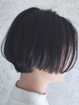 ヒルトップ ヘアーデザイン フォー ライフ(Hill top hair design for life)の写真/乾かしただけで形になると好評◎今まで悩んでいたボリュームなどのお悩み解決♪Hill topで毛量調整―☆