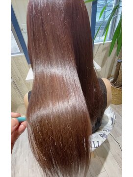 リオールヘア 北千住(LIOR.HAIR) 【髪質改善ミネコラ】×ピンクブラウン