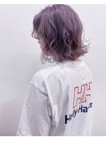 イェッカ(YECCA)&nbsp;ピンクパープル＊高彩度透け感＊