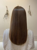 ナチュラル(Natural) 忙しいママの毎日を楽に♪魔法の縮毛矯正ケアルーガ