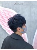 ☆秋の大寒色Blue black☆