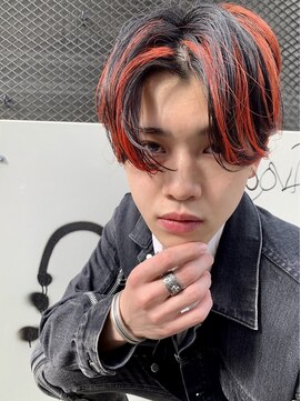 エルオム(EL.HOMME) 【MITSU】スラッシュクリムゾンマッシュ